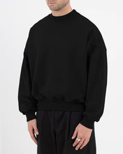 Load image into Gallery viewer, Heavyweight Sweatshirt - Midnight Black
