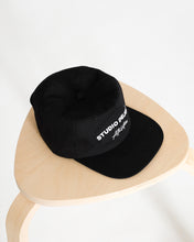 Load image into Gallery viewer, 5 Panel Cap - Black
