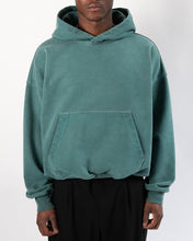 Load image into Gallery viewer, Heavyweight Hoodie - Washed Bistro Green
