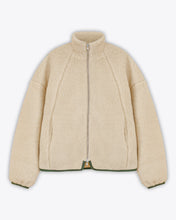Load image into Gallery viewer, High Pile Fleece Jacket - Natural
