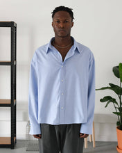 Load image into Gallery viewer, Relaxed Oxford Shirt - Blue
