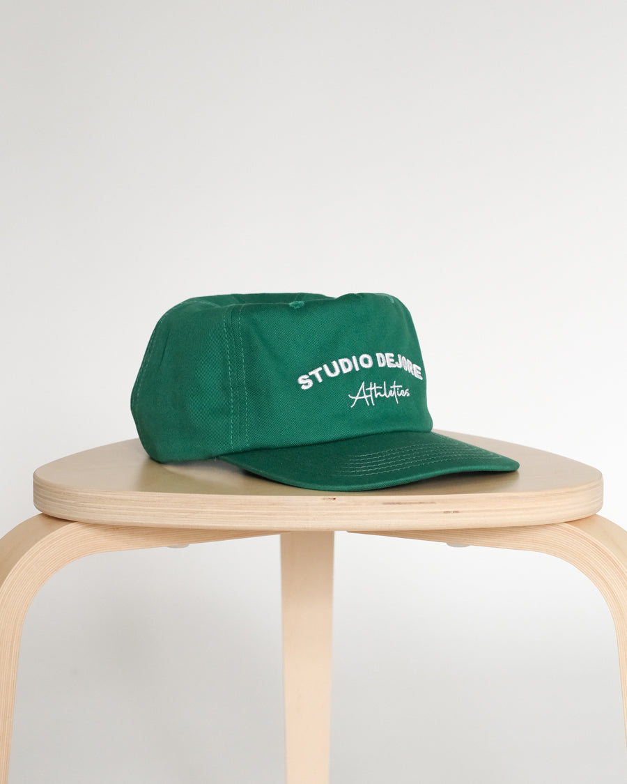 5 Panel Cap - Green