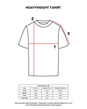 Load image into Gallery viewer, Heavyweight &#39;Athletics&#39; T-Shirt - White
