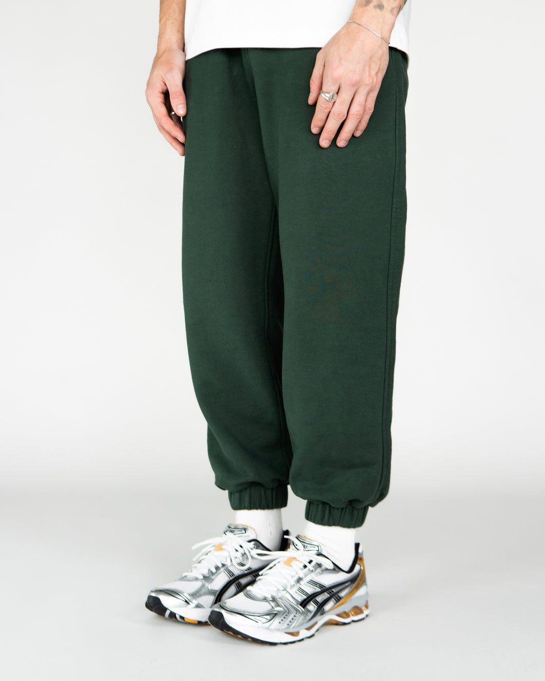 Heavyweight Sweatpants - British Racing Green